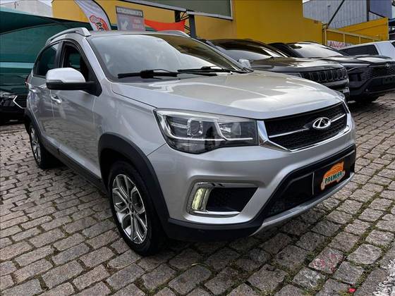 CAOA CHERY TIGGO 2 1.5 MPFI 16V FLEX ACT 4P AUTOMÁTICO